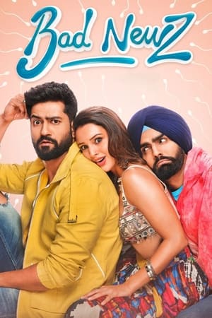 Bad Newz 2024 Hindi – –